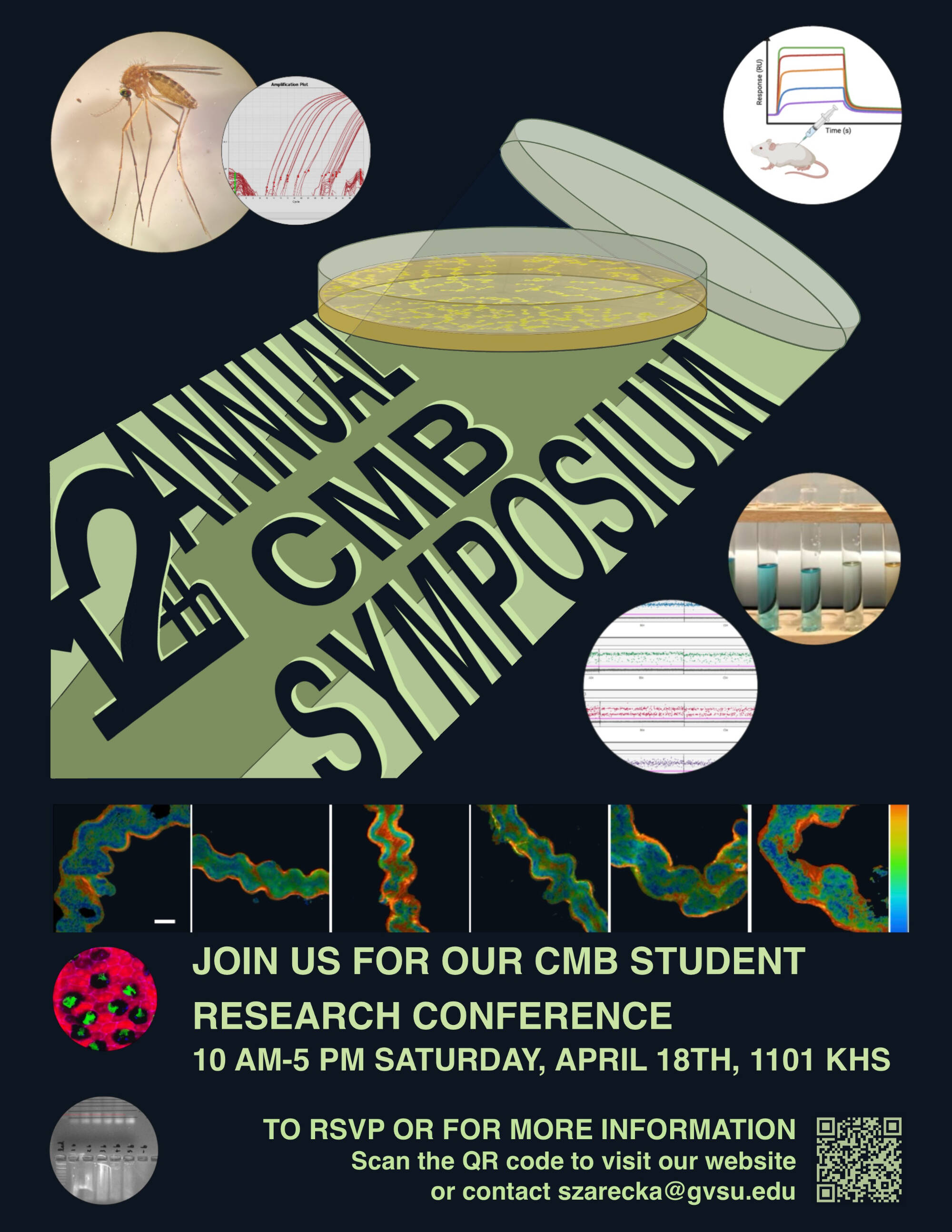 Flyer for 2026 CMB Symposium.